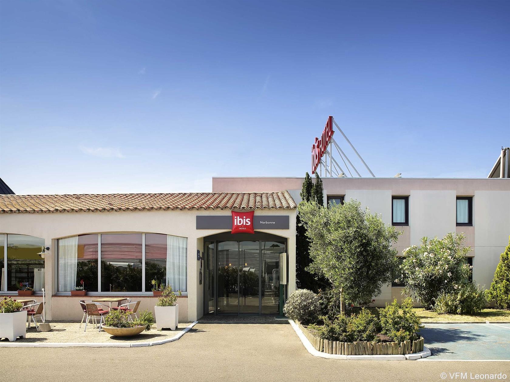 Hotel Ibis Narbonne Exterior foto