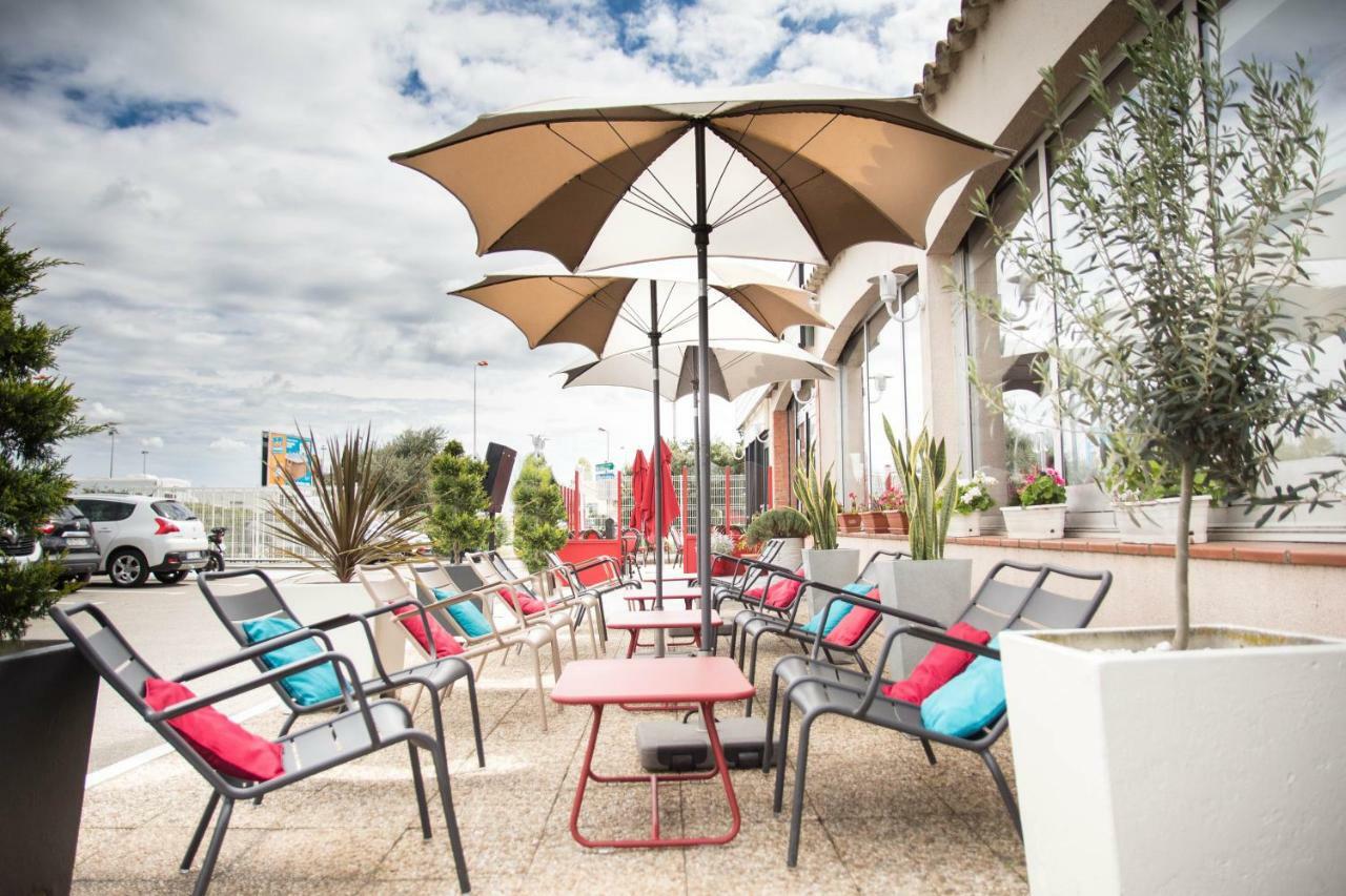 Hotel Ibis Narbonne Exterior foto