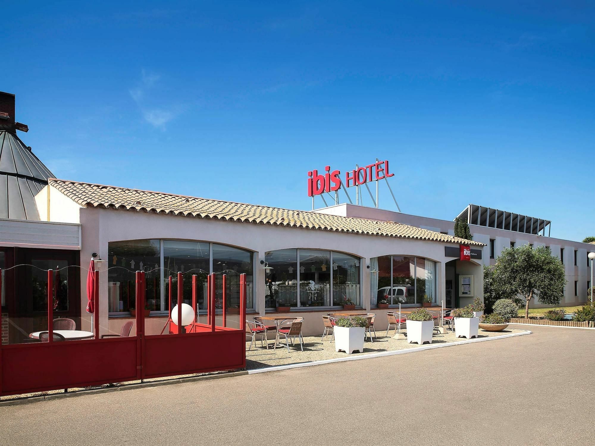 Hotel Ibis Narbonne Exterior foto